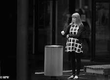 Mike Wheelton. The largest collection of colour, black and white street photography. Taken in and around Queen Street, Auckland city, New Zealand.